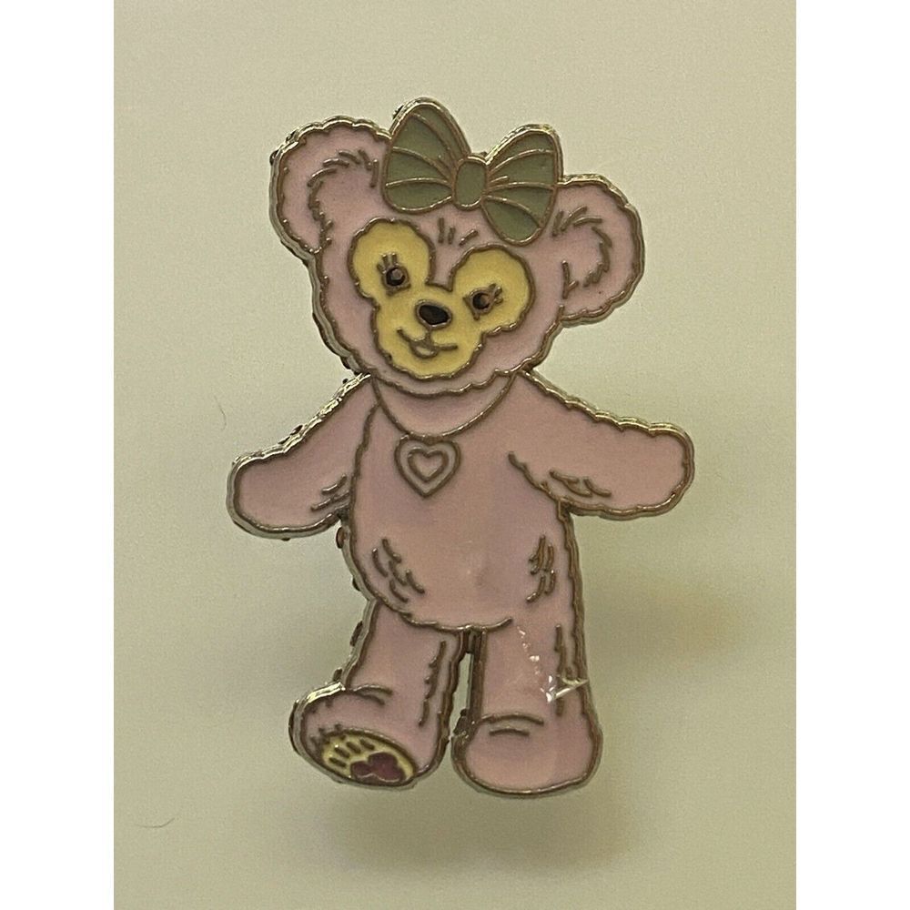 Rare Shanghai Disneyland Resort Shellie Bear Enamel Pin